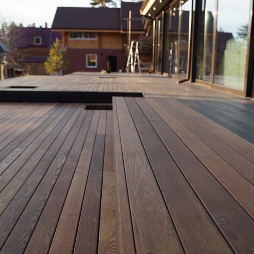 Thermo Ash Decking Board (35-40 mm)