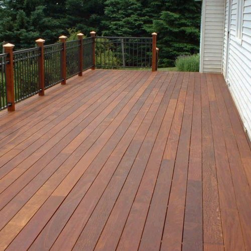 Thermo Ash Decking Board (35-40 mm)