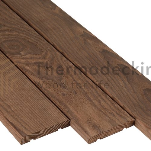 Thermo Ash Facade Board (Straight Planken)