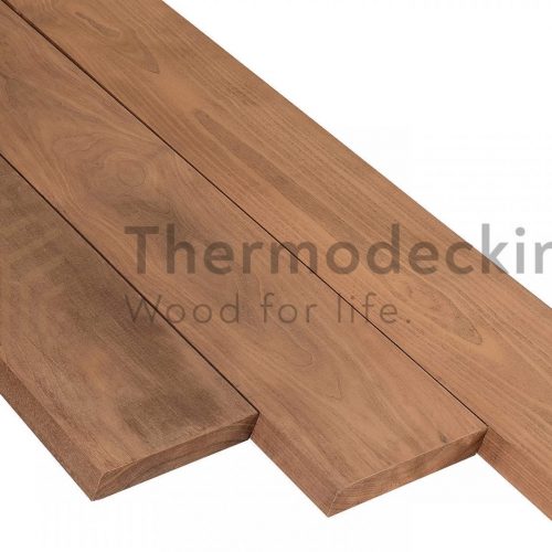 Thermo Birch Facade Board (Bevelled Planken)